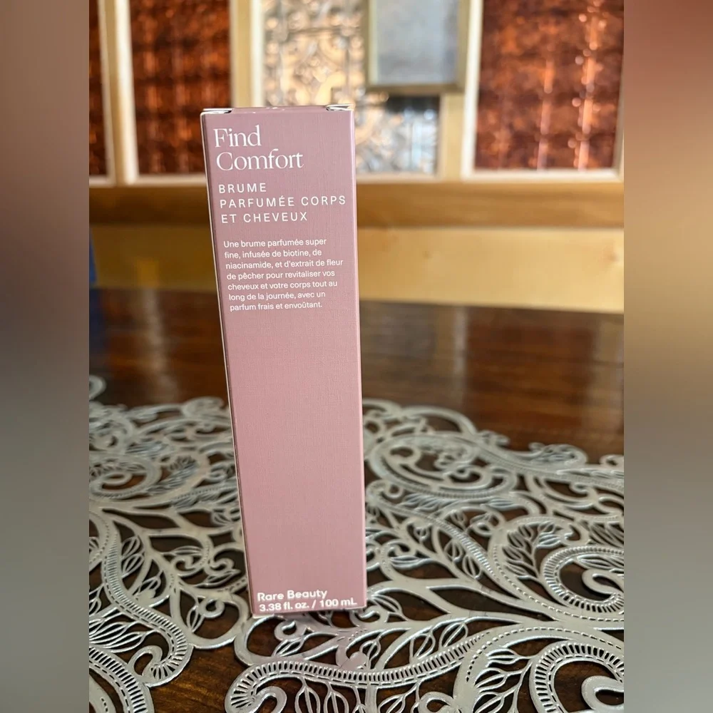NIB Rare Beauty Find Comfort Body & Hair Fragrance Mist 3.38 fl oz 100 ml - Picture 4 of 6